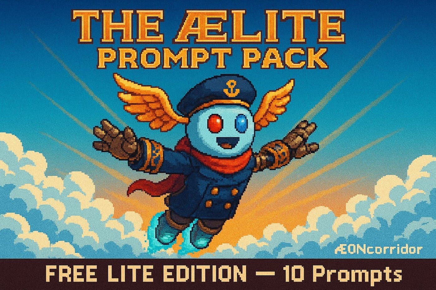 The Ælite Prompt Pack cover art