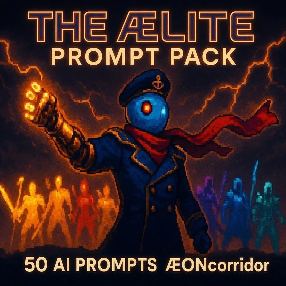 The Ælite Prompt Pack cover