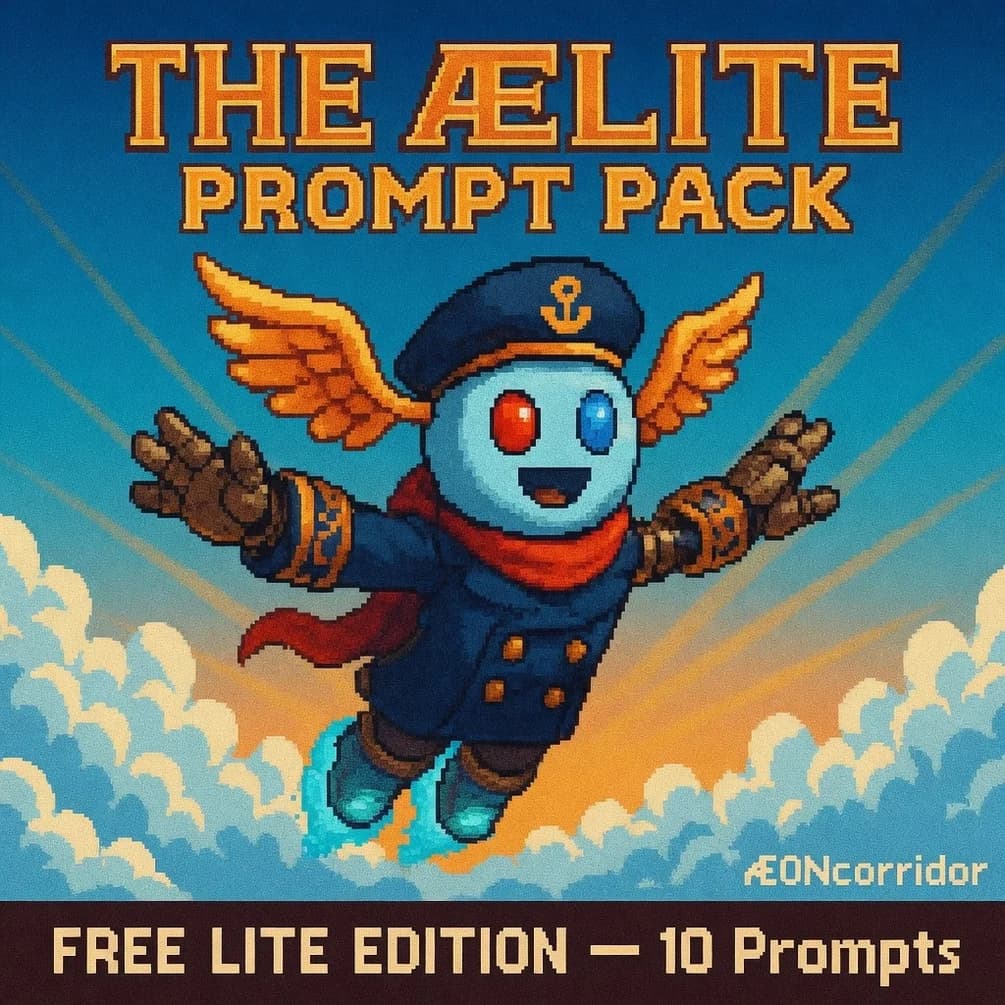 The Ælite Prompt Pack, Free Lite Edition cover